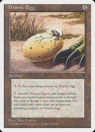 Triassic Egg [Chronicles] | Gate City Games LLC