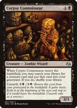 Corpse Connoisseur [Modern Masters 2017] | Gate City Games LLC
