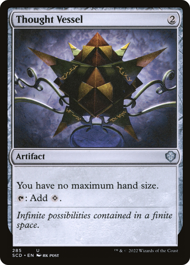 Thought Vessel [Starter Commander Decks] | Gate City Games LLC