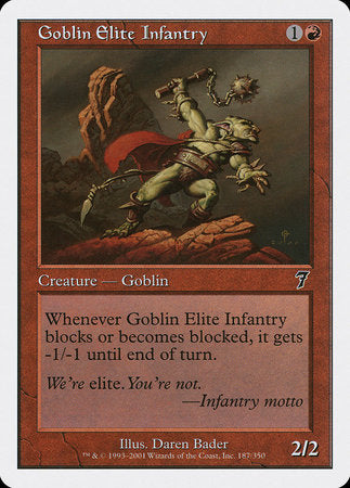 Goblin Elite Infantry [Seventh Edition] | Gate City Games LLC