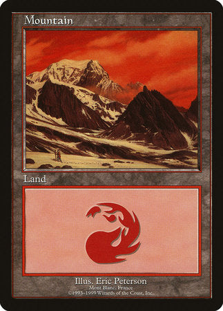 Mountain - Mont Blanc [European Land Program] | Gate City Games LLC