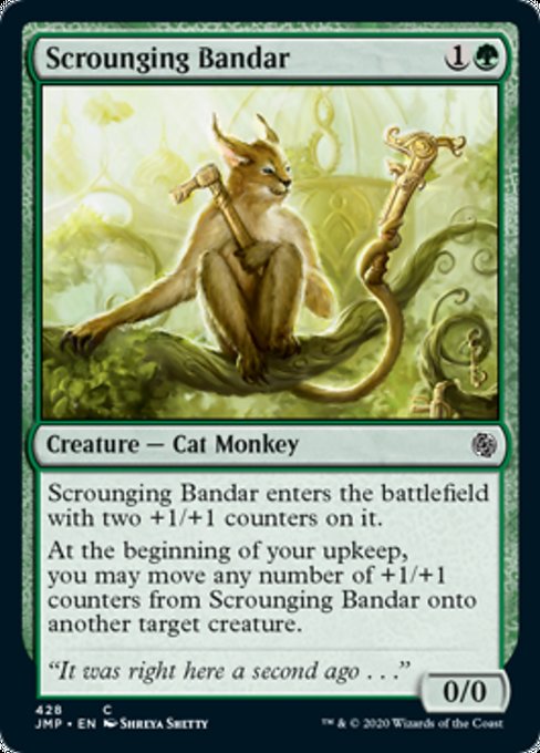 Scrounging Bandar [Jumpstart] | Gate City Games LLC