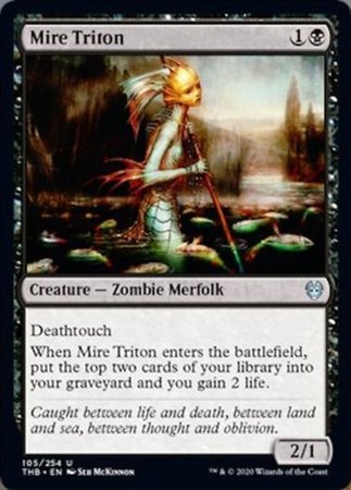 Mire Triton [Theros Beyond Death] | Gate City Games LLC