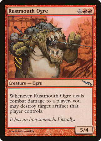 Rustmouth Ogre [Mirrodin] | Gate City Games LLC