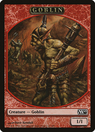 Goblin Token [Magic 2010 Tokens] | Gate City Games LLC