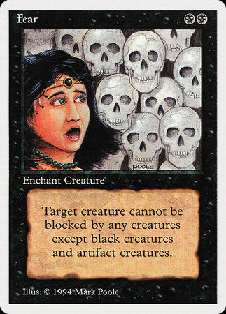 Fear [Summer Magic / Edgar] | Gate City Games LLC