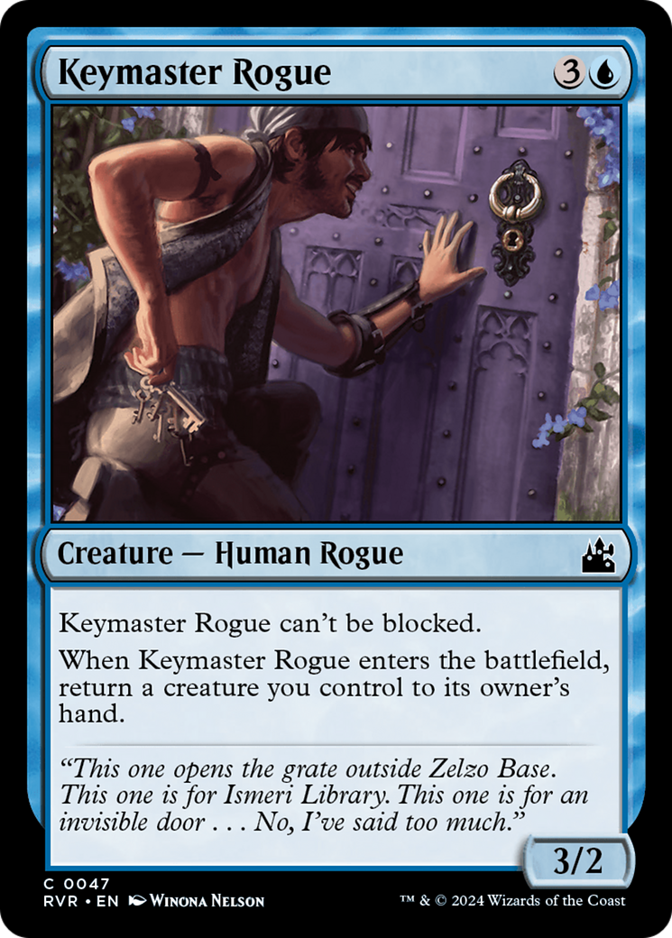 Keymaster Rogue [Ravnica Remastered] | Gate City Games LLC