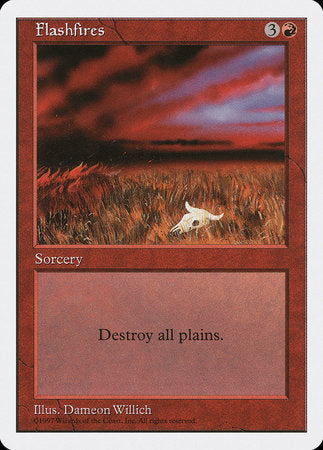 Flashfires [Fifth Edition] | Gate City Games LLC