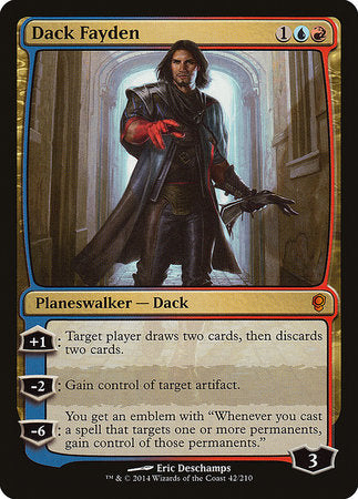 Dack Fayden [Conspiracy] | Gate City Games LLC