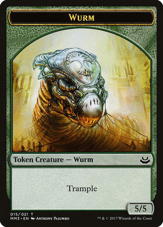 Wurm Token [Modern Masters 2017 Tokens] | Gate City Games LLC