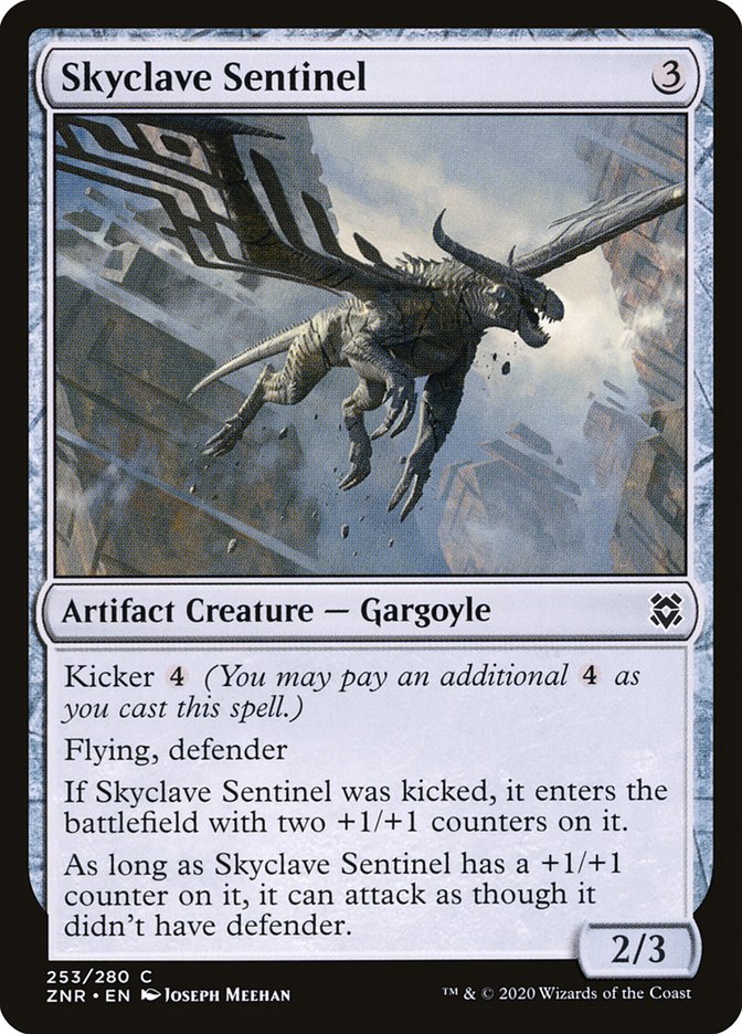 Skyclave Sentinel [Zendikar Rising] | Gate City Games LLC