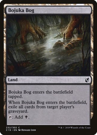 Bojuka Bog [Commander 2019] | Gate City Games LLC