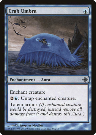 Crab Umbra [Rise of the Eldrazi] | Gate City Games LLC