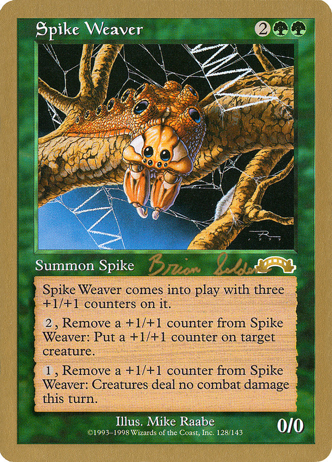 Spike Weaver (Brian Selden) [World Championship Decks 1998] | Gate City Games LLC