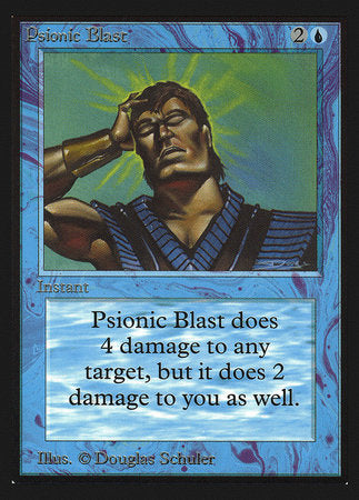 Psionic Blast (CE) [Collectors’ Edition] | Gate City Games LLC