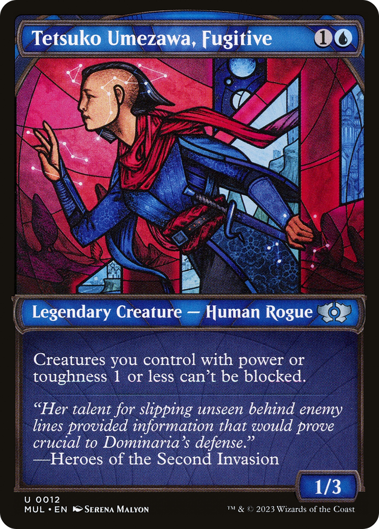 Tetsuko Umezawa, Fugitive [Multiverse Legends] | Gate City Games LLC