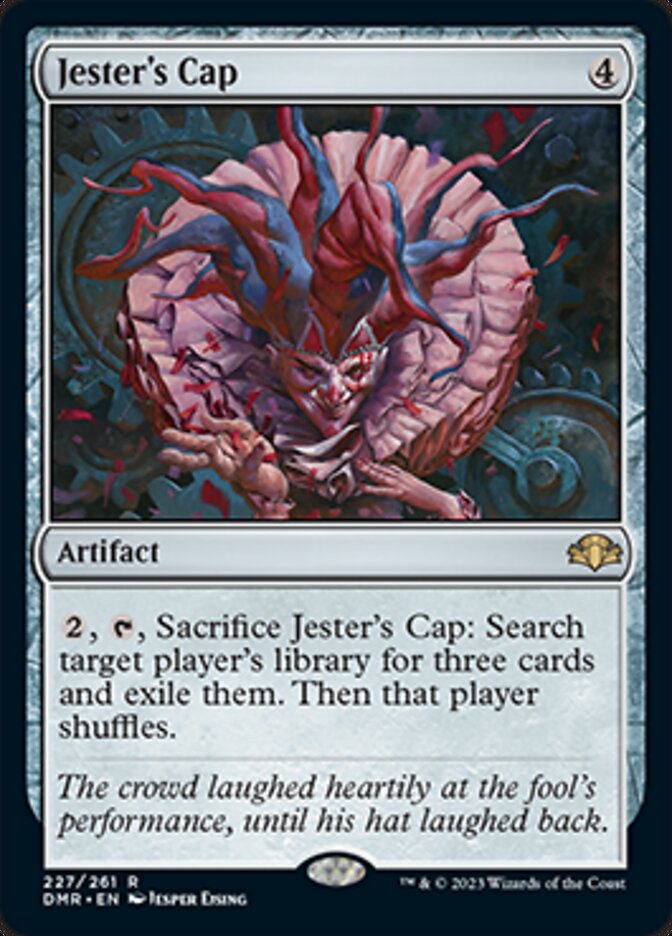 Jester's Cap [Dominaria Remastered] | Gate City Games LLC