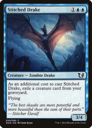 Stitched Drake [Duel Decks: Blessed vs. Cursed] | Gate City Games LLC