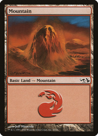 Mountain (60) [Duel Decks: Elves vs. Goblins] | Gate City Games LLC