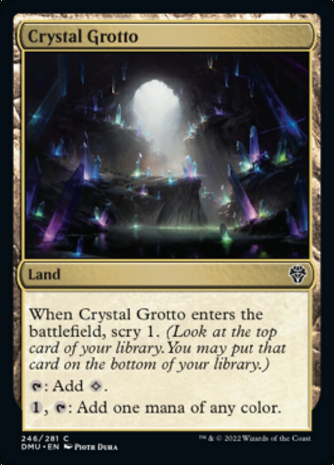 Crystal Grotto [Dominaria United] | Gate City Games LLC