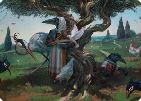 Kindred Discovery Art Card [Commander Legends: Battle for Baldur's Gate Art Series] | Gate City Games LLC