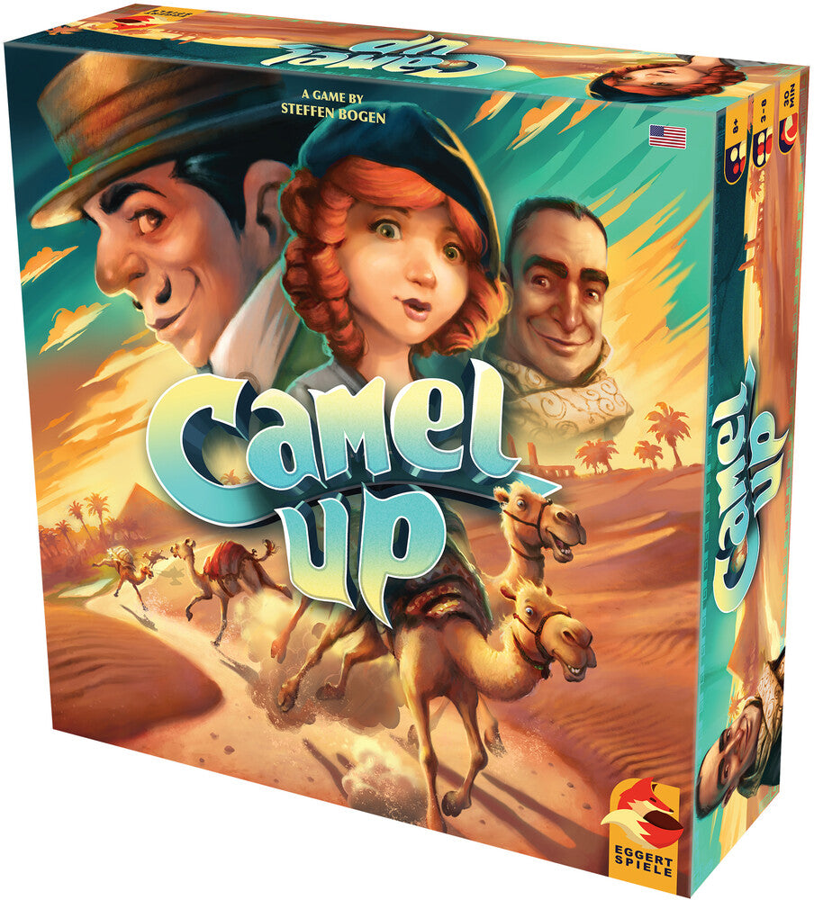 Camel Up | Gate City Games LLC
