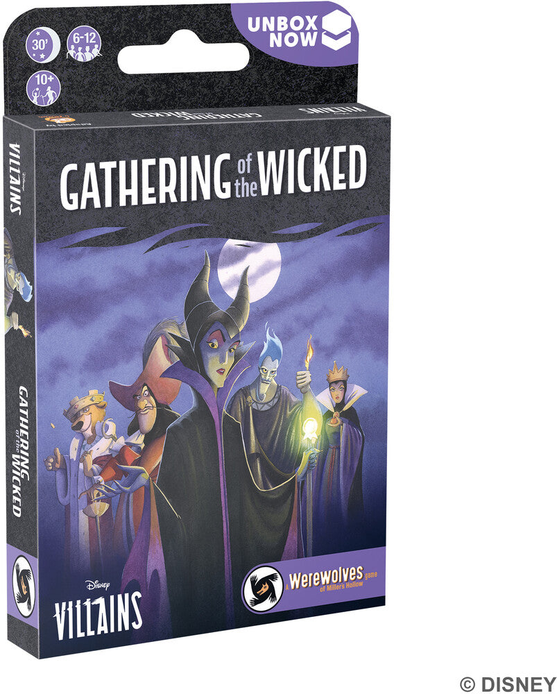 Disney Villains: Gathering of the Wicked | Gate City Games LLC