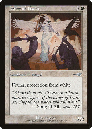 Voice of Truth [Nemesis] | Gate City Games LLC