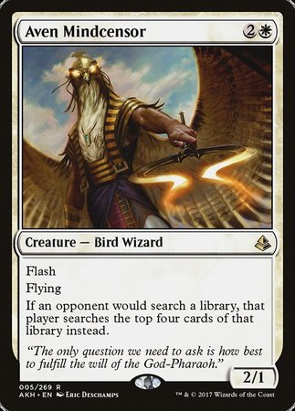 Aven Mindcensor [Amonkhet] | Gate City Games LLC