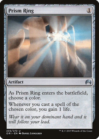 Prism Ring [Magic Origins] | Gate City Games LLC