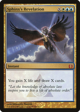 Sphinx's Revelation [Return to Ravnica] | Gate City Games LLC