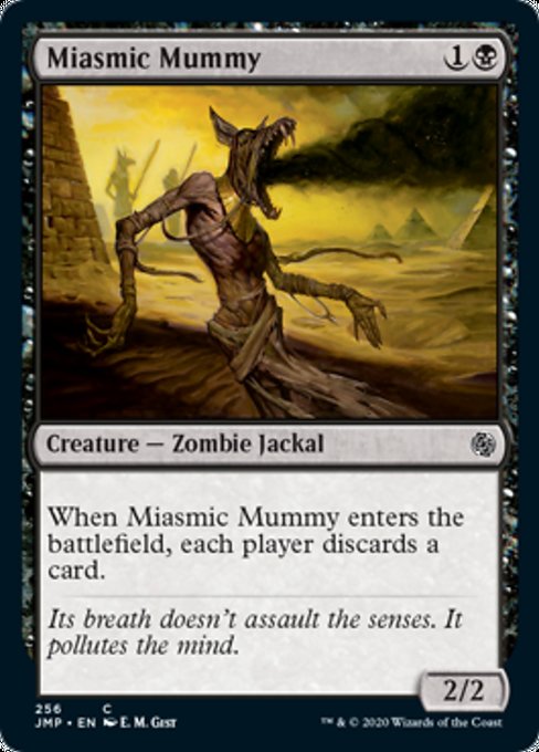 Miasmic Mummy [Jumpstart] | Gate City Games LLC