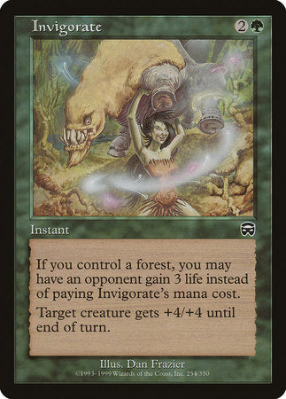 Invigorate [Mercadian Masques] | Gate City Games LLC