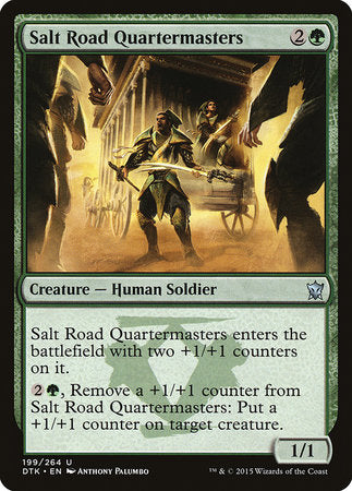 Salt Road Quartermasters [Dragons of Tarkir] | Gate City Games LLC
