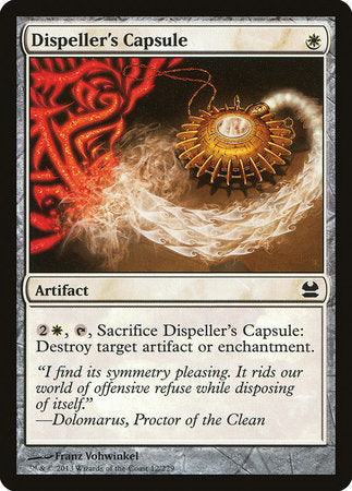 Dispeller's Capsule [Modern Masters] | Gate City Games LLC