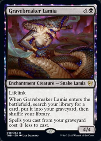 Gravebreaker Lamia [Theros Beyond Death] | Gate City Games LLC