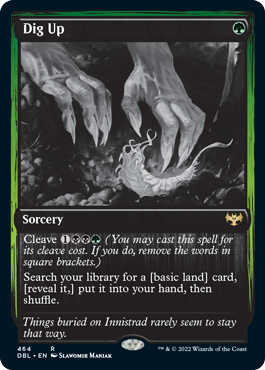 Dig Up [Innistrad: Double Feature] | Gate City Games LLC