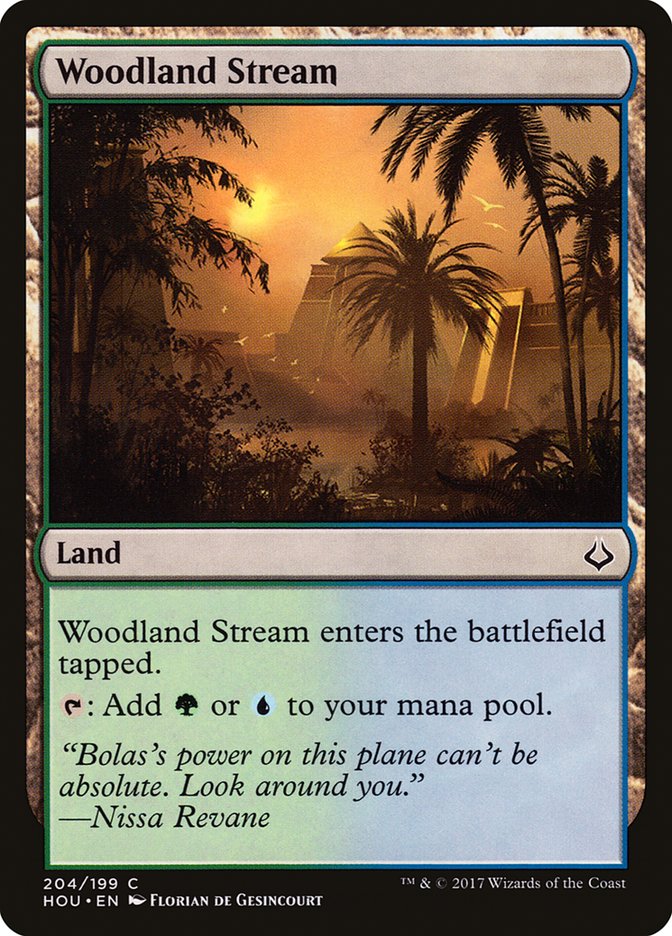 Woodland Stream [Hour of Devastation] | Gate City Games LLC