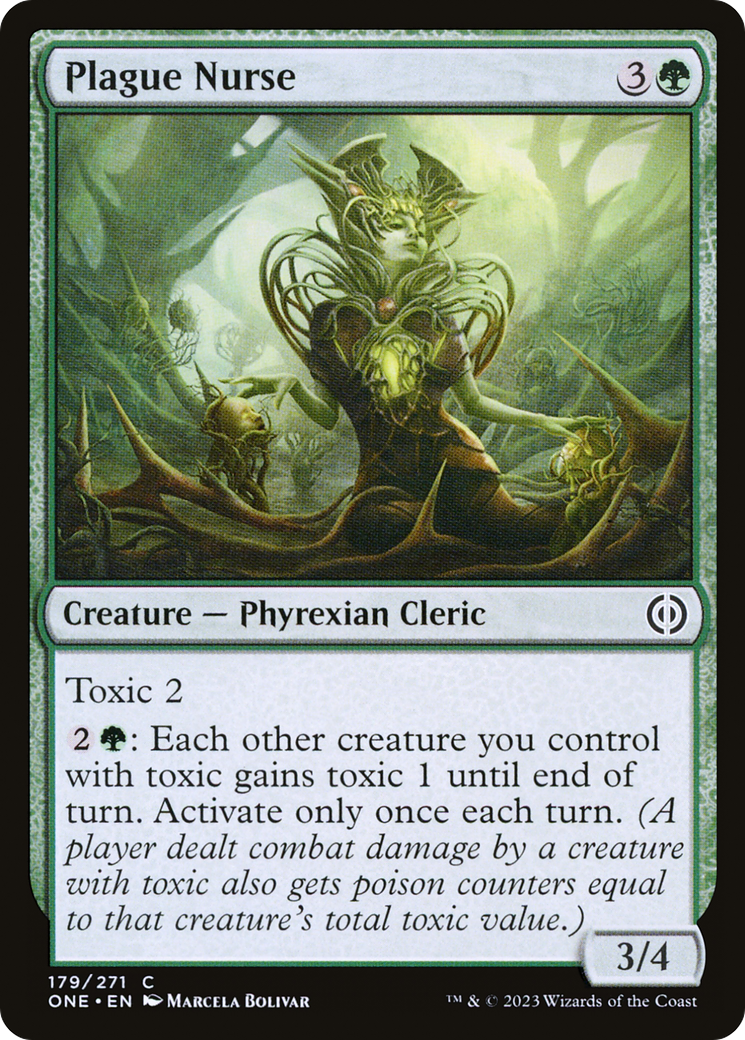 Plague Nurse [Phyrexia: All Will Be One] | Gate City Games LLC