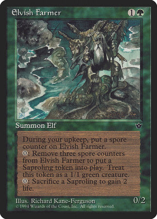 Elvish Farmer [Fallen Empires] | Gate City Games LLC