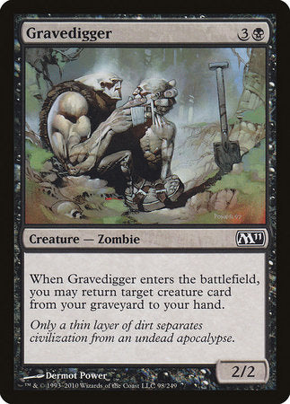 Gravedigger [Magic 2011] | Gate City Games LLC