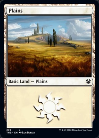 Plains (278) [Theros Beyond Death] | Gate City Games LLC