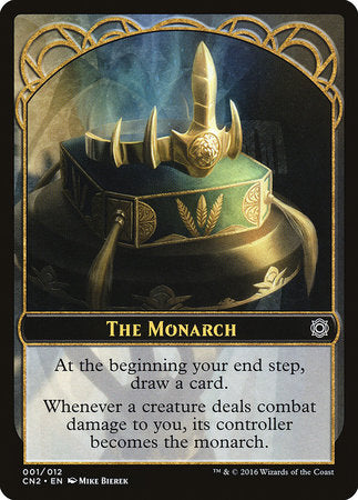 The Monarch Token [Conspiracy: Take the Crown Tokens] | Gate City Games LLC