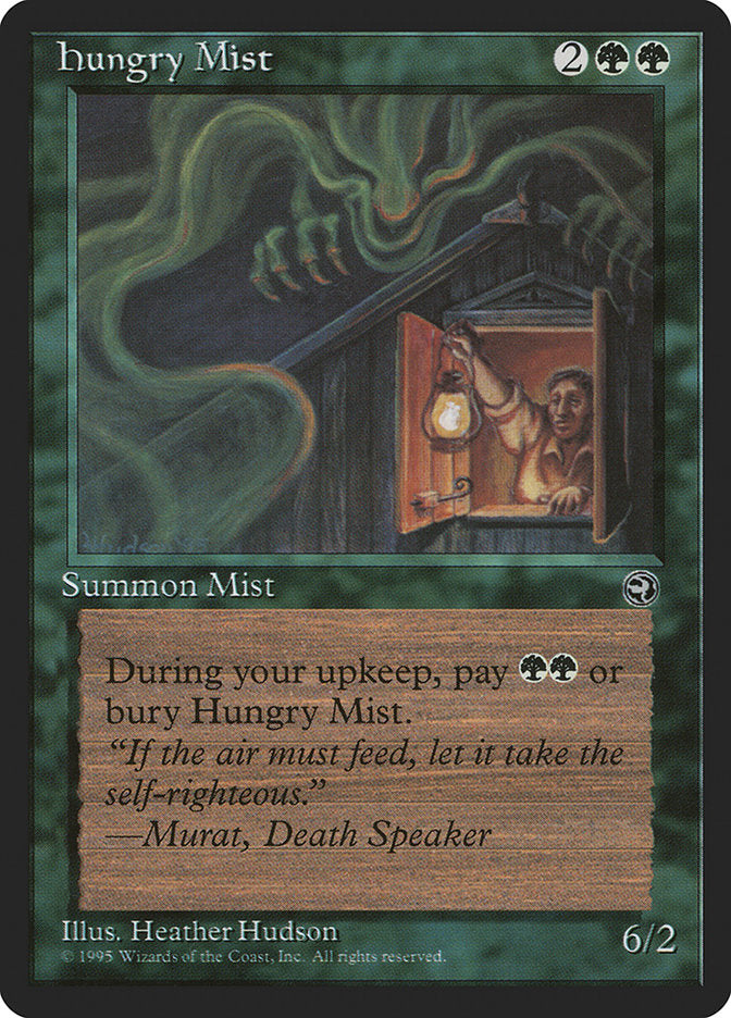 Hungry Mist (Murat Flavor Text) [Homelands] | Gate City Games LLC