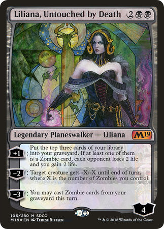 Liliana, Untouched by Death (SDCC 2018 EXCLUSIVE) [San Diego Comic-Con 2018] | Gate City Games LLC