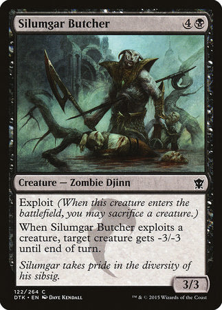 Silumgar Butcher [Dragons of Tarkir] | Gate City Games LLC