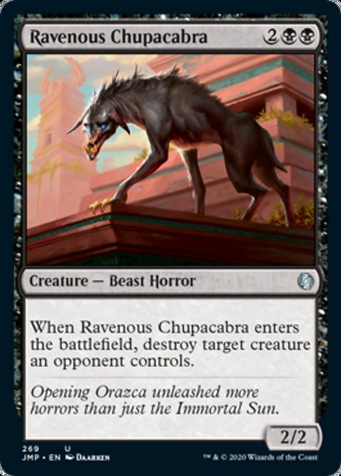 Ravenous Chupacabra [Jumpstart] | Gate City Games LLC