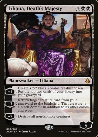 Liliana, Death's Majesty [Amonkhet] | Gate City Games LLC