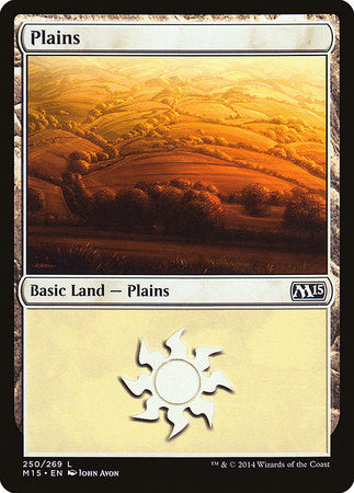 Plains (250) [Magic 2015] | Gate City Games LLC