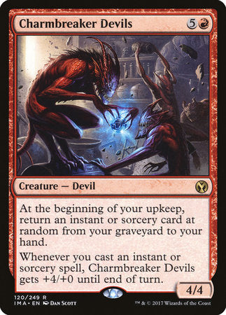 Charmbreaker Devils [Iconic Masters] | Gate City Games LLC